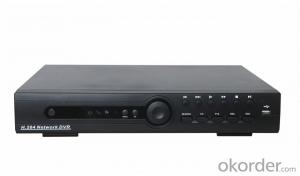16Channel H.264 DVR Huawei Hisilicon Chipset 3531