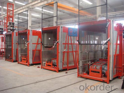 construction hoist / builder's hoist/building hoist/SC200/200-9 System 1