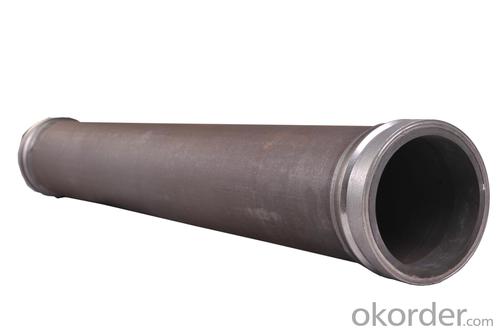 Twin Wall Pipe for Concrete Pump Pipe Thickness 7mm Length 2000mm System 1