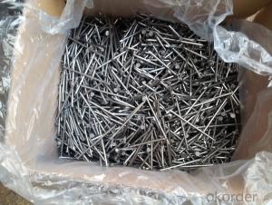 Best Sale And Good Quality Black Concrete Steel Nails System 1