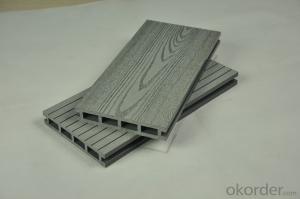 Wood Plastic Composite Decking for different items