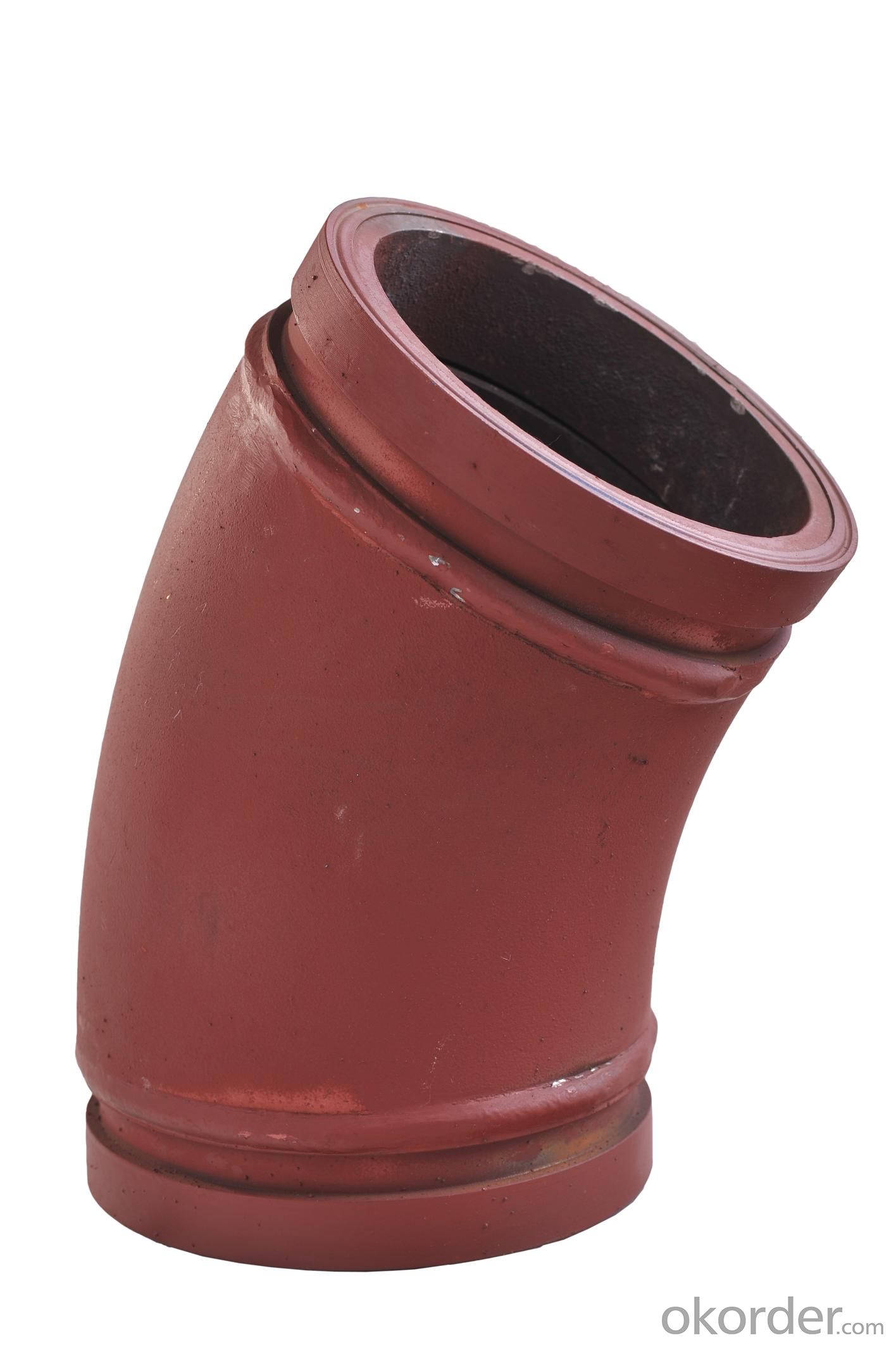 Twin Wall Elbow for Concrete Pump R275 30DGR