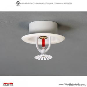 PENDENT and Plate UL Fire Sprinklers used in fire fighting