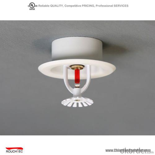 PENDENT and Plate UL Fire Sprinklers used in fire fighting System 1