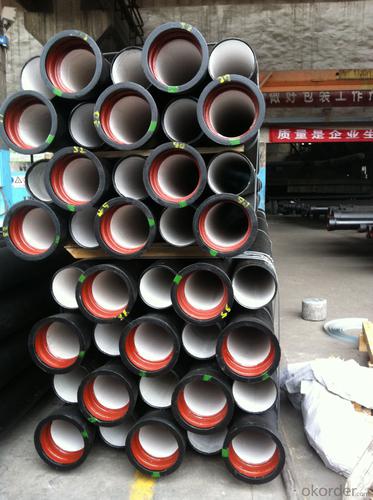 DUCTILE IRON PIPE K8 DN150 SOCKET SPIGOT System 1