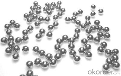 BEST QUALITY OF CHROME STEEL BALL WITH LOW PRICE