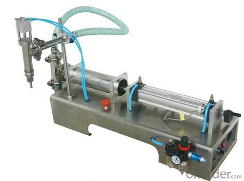 G1WY Pneumatic Liquid bottle Filling Machine System 1