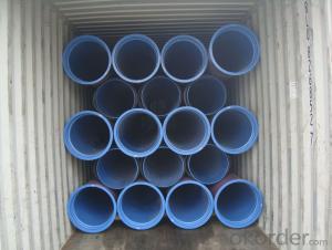 DUCTILE IRON PIPES AND PIPE FITTINGS K8 CLASS DN100 System 1
