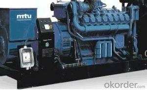 Generator Power MTU Diesel Generator Set W10