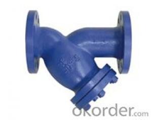 DN400 DUCTILE IRON STRAINER BRITAIN  STANDARD System 1