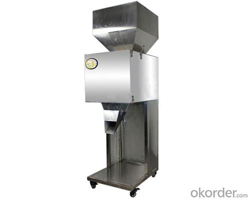 Automatic Powder Filling Machine With Automatic Weighting System 1