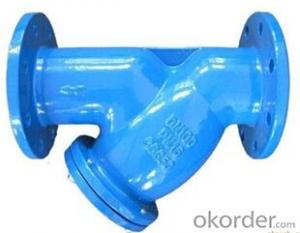 DN350 DUCTILE IRON STRAINER BRITAIN  STANDARD System 1