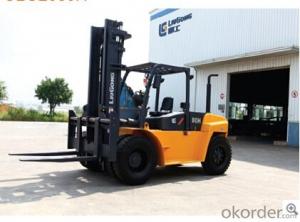 FORKLIFT CLG2080H,Balance weight design allows for excellent cooling capacity System 1