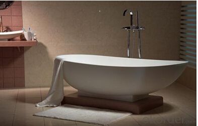 Itlian Solid Surface Bathroom Bathtub PB1003 System 1