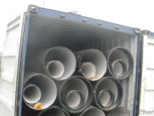 DUCTILE  IRON PIPES  AND PIPE FITTINGS C CLASS DN1100