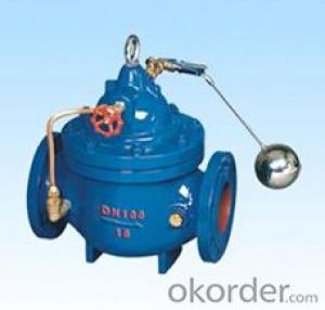 DN450 Ductile Iron Remote control float valve BS Standard