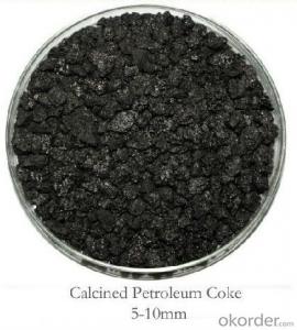 Calcined Petroleum Coke Carbon Additive 5-10mm