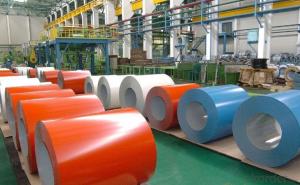 PRE-PAINTED ALUZINC STEEL COIL WITH HIGH  QUALITY