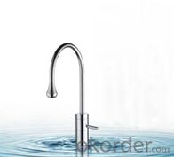 Bend shape design basin faucet stainless quality System 1