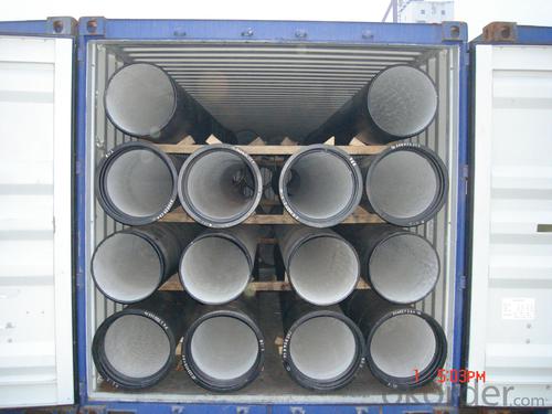 DUCTILE  IRON PIPES  AND PIPE FITTINGS k9 CLASS DN1800 System 1