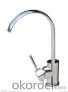 Bend shape design basin faucet stainless quality