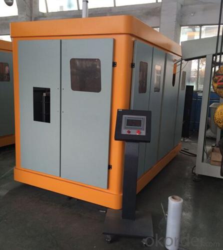 Full automatic PET bottle blow molding machine System 1