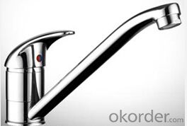 long shape design basin faucet stainless quality System 1