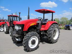 90HP Wheeled Tractor System 1