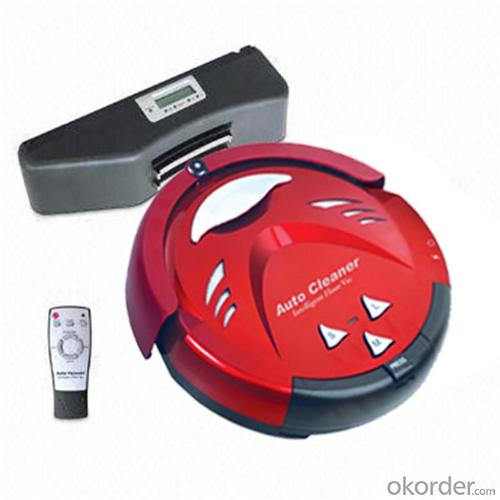 Robot Vacuum Cleaner with automatic recharge UV System 1