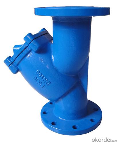 DN450 DUCTILE IRON STRAINER BRITAIN  STANDARD System 1