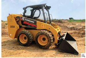BULLDOZER CLG355A,Operator Comfort and Safety System 1