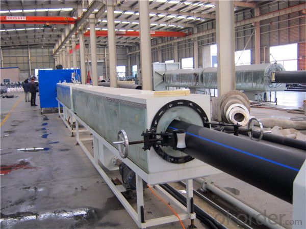 PVC HDPE Pipe & Fittings For Water Supply System 1