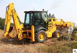 Backhoe Loaders CLG777A,Operator Safety and Comfort,Easy Maintenance