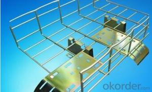 hot dip galvanized steel wire mesh cable tray