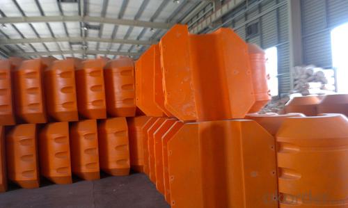 Transport Corrosive Particles Dredging Pipe Floater System 1