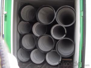 DUCTILE  IRON PIPES  AND PIPE FITTINGS K8CLASS DN300 System 1