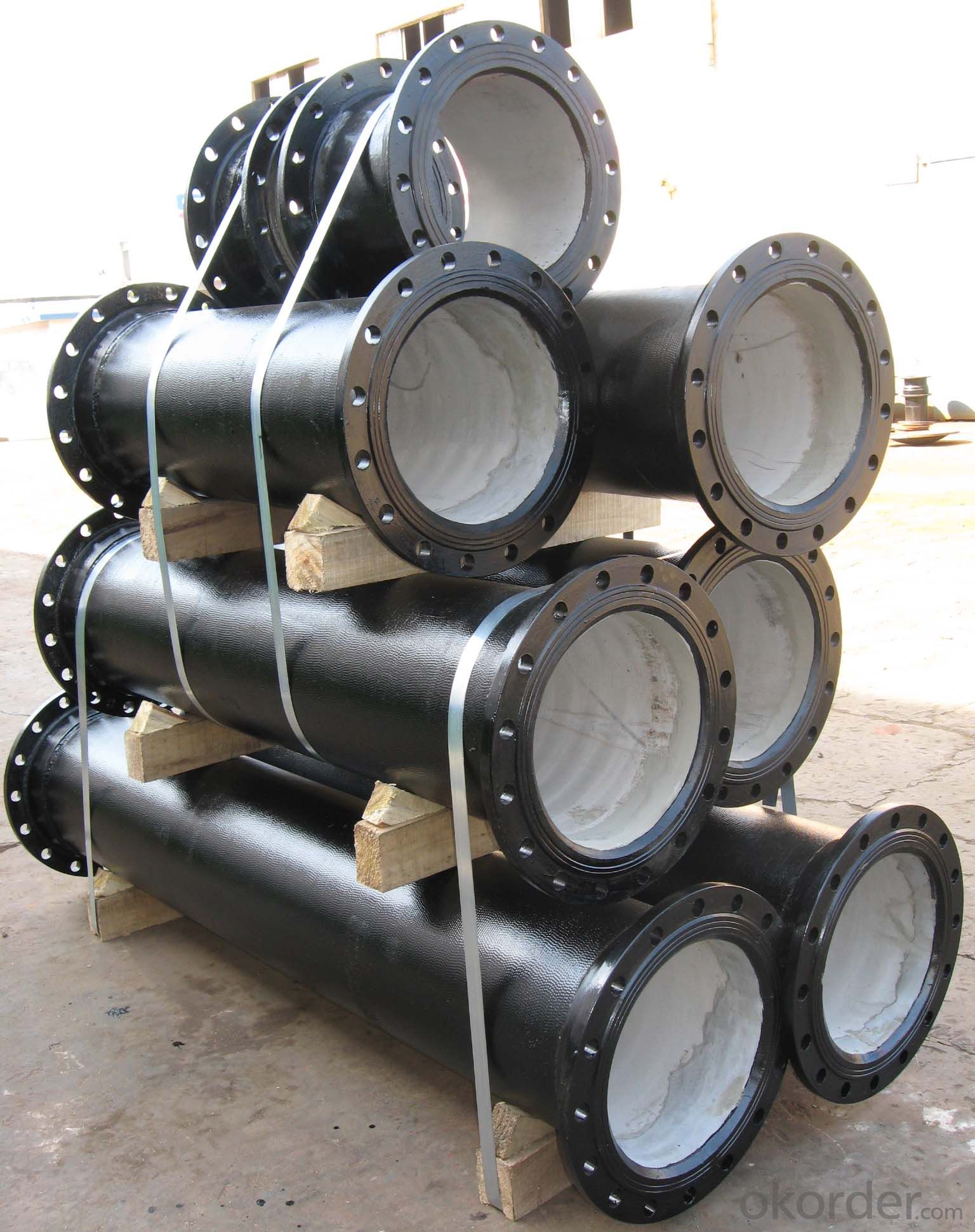 Ductile Iron Pipe ISO2531 C CLASS DN1500 realtime quotes, lastsale