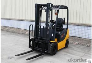 FORKLIFT CLG2015A-S,Operator present induction system（OPS ) stops machine System 1