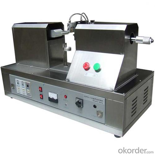 Table top ultrasonic toothpase tube sealing machine System 1