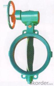 DN150 Wafer Type Butterfly Valve BS Standard System 1