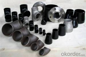 6'' ELBOW TEE BEND FLANGE CARBON STEEL FITTINGS System 1
