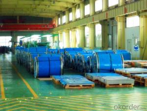 Stainless Steel Coil/Sheet 304 Cold Rolled BA/NO.1