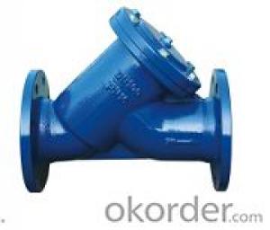 DN200 DUCTILE IRON STRAINER BRITAIN  STANDARD System 1