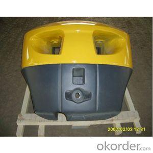 Forklift weight counterbalance 7