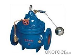 DN600 Ductile Iron Remote control float valve