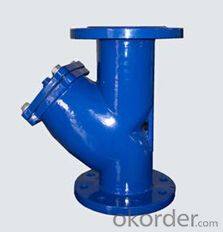 DN150  DUCTILE IRON STRAINER BS STANDARD