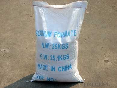 Sodium Formate Anti-Freezing Concrete Admixture System 1