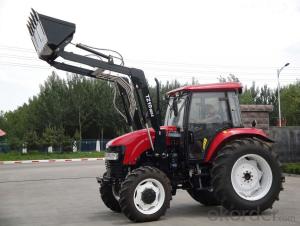 100HP Wheeled Tractor System 1