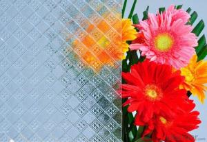 Temperable grade -clear pattern glass- Silezia System 1