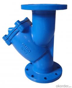 DN100 DUCTILE IRON STRAINER BS STANDARD